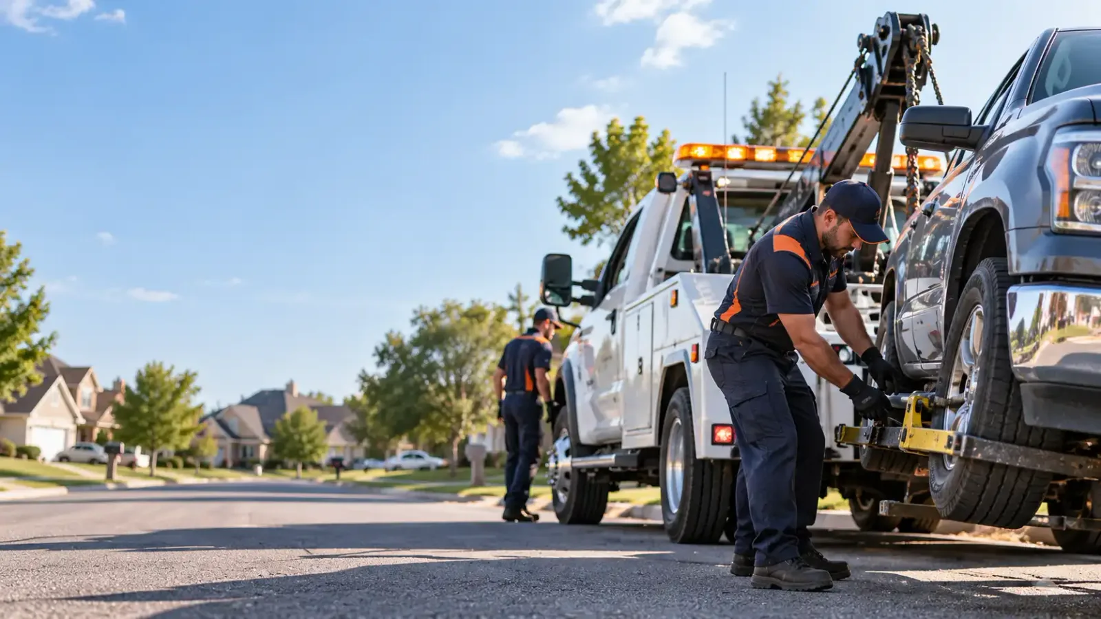 Wheel Lift Towing in Marion, MA